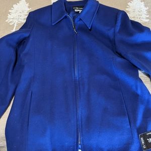 Sag harbor zip suit jacket